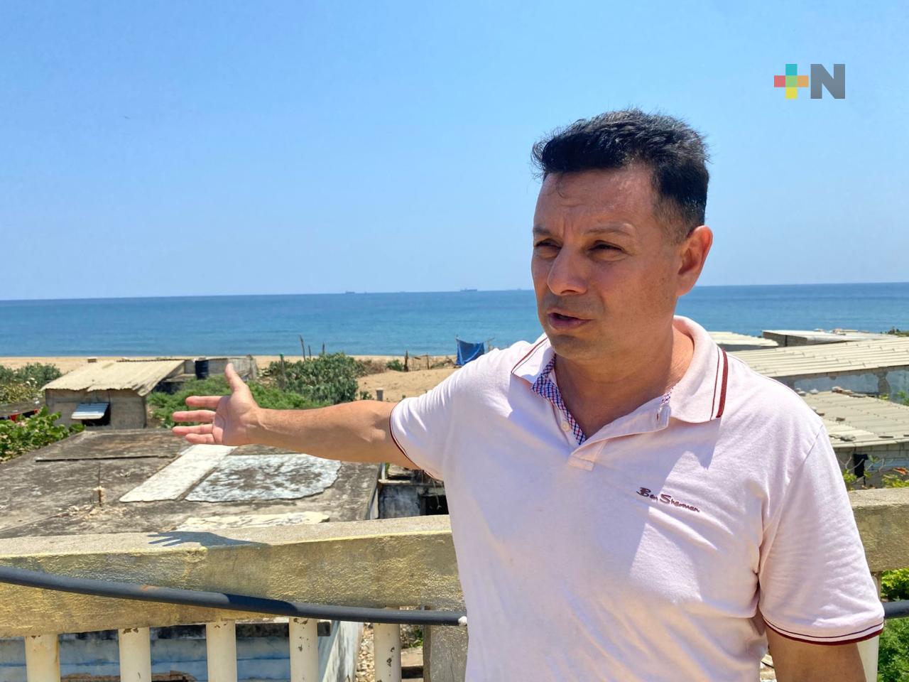 Migrantes toman una nueva ruta en Coatzacoalcos