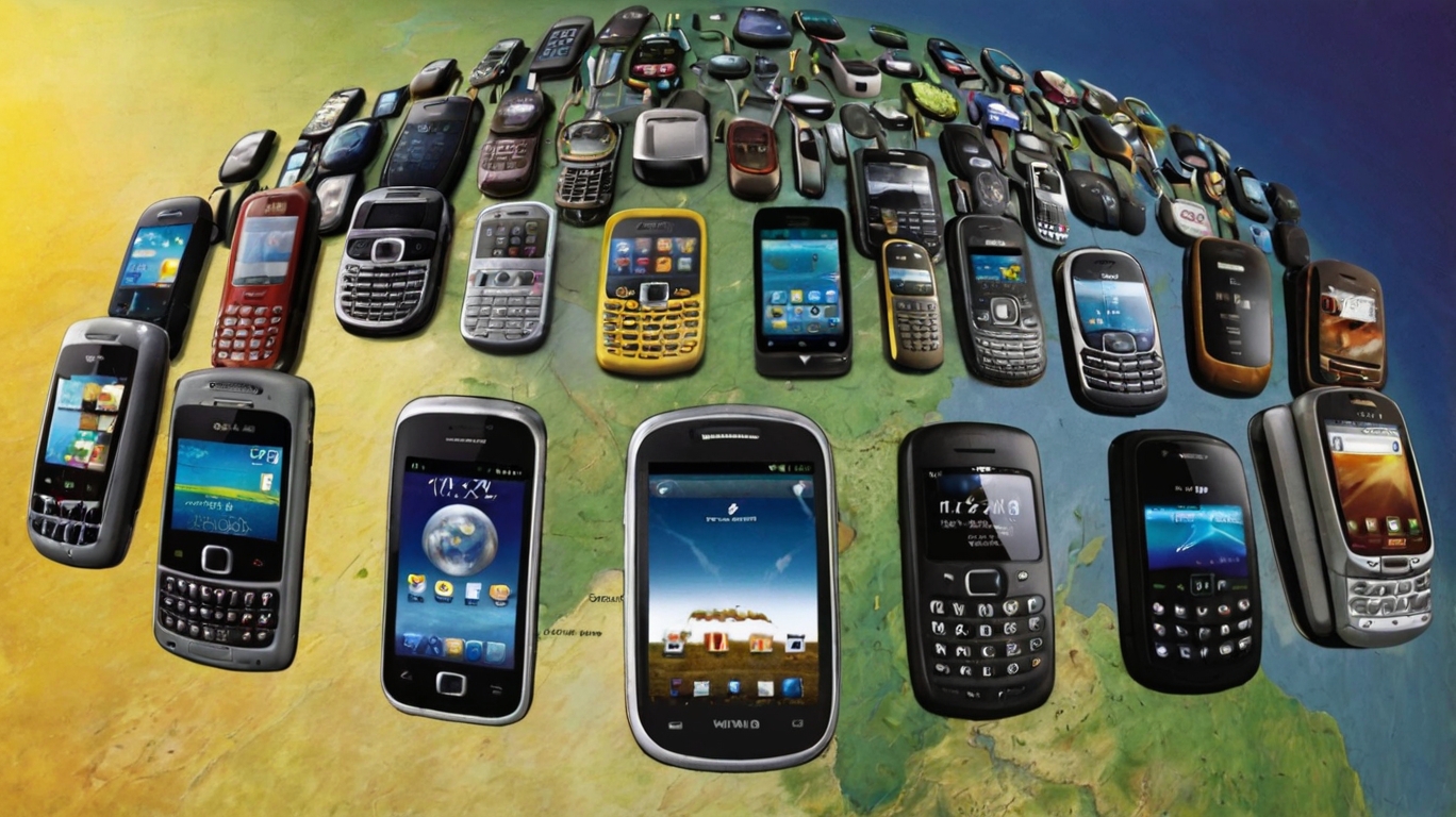 Expansión de la tecnología móvil