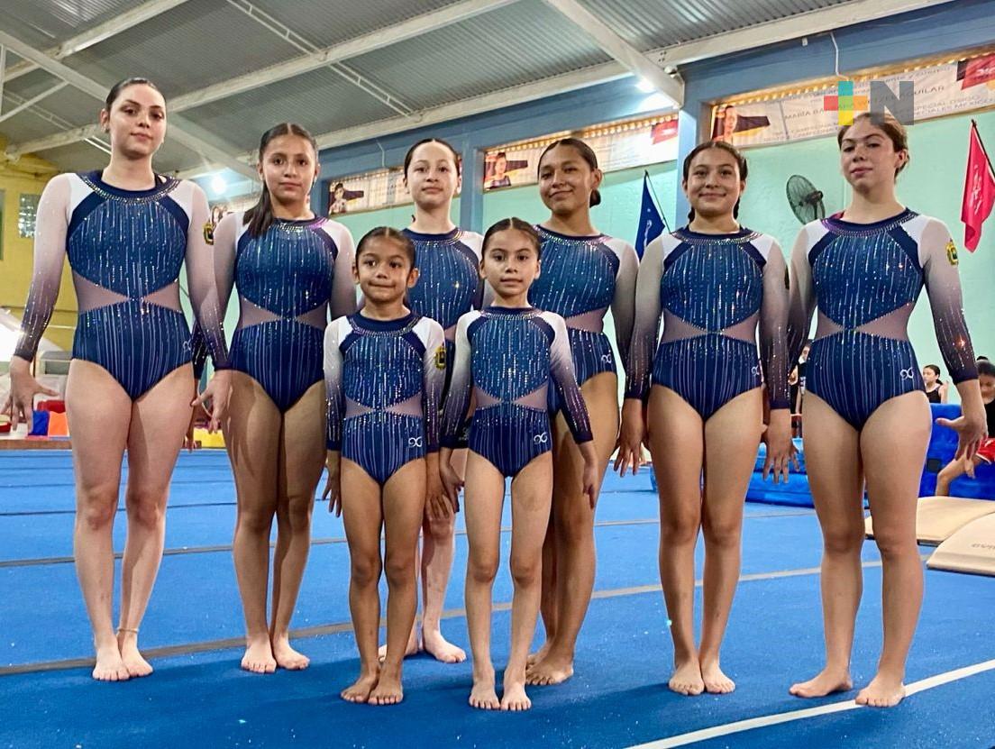 Club Levic a Campeonato Nacional de Gimnasia Artística