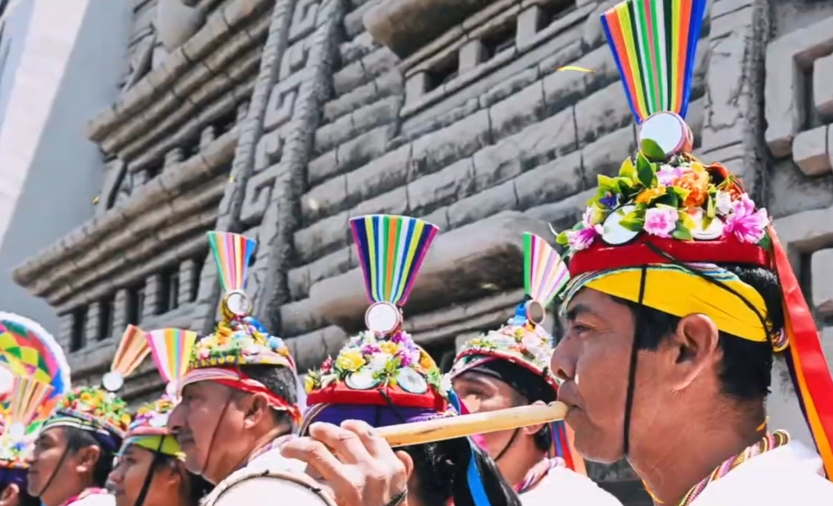 Encuentro Cultural Yolpaki del 23 al 25 de mayo en Veracruz puerto