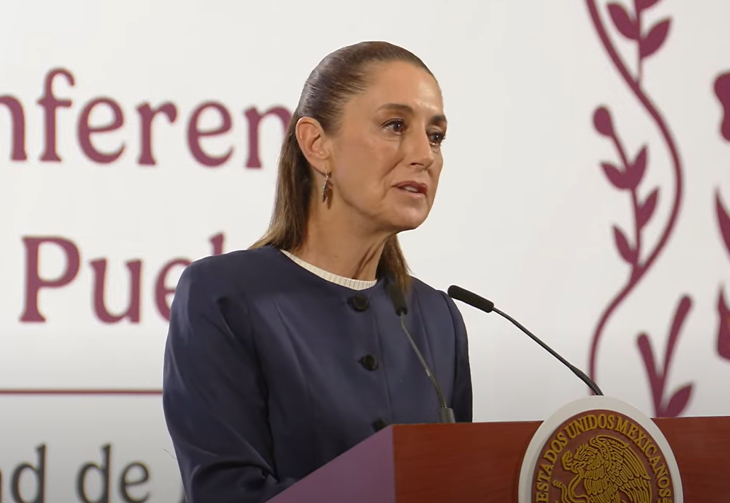 Rocío Nahle tiene todo el apoyo del gobierno de México: Claudia Sheinbaum