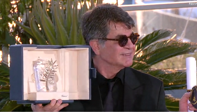 Jafar Panahi gana Palma de Oro en Cannes