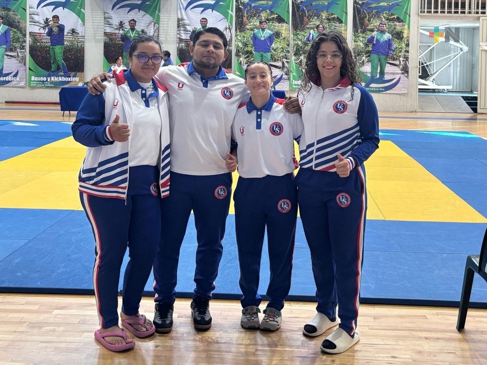 Judocas de Coatza buscarán medallas en Universiada Nacional 2025