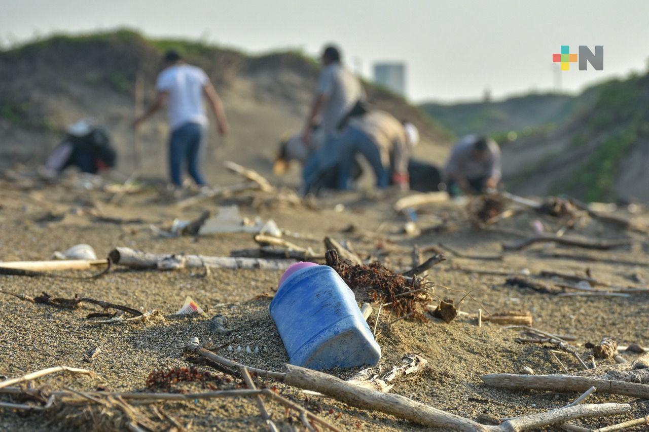 Habrá jornada de limpieza en playas de Coatzacoalcos