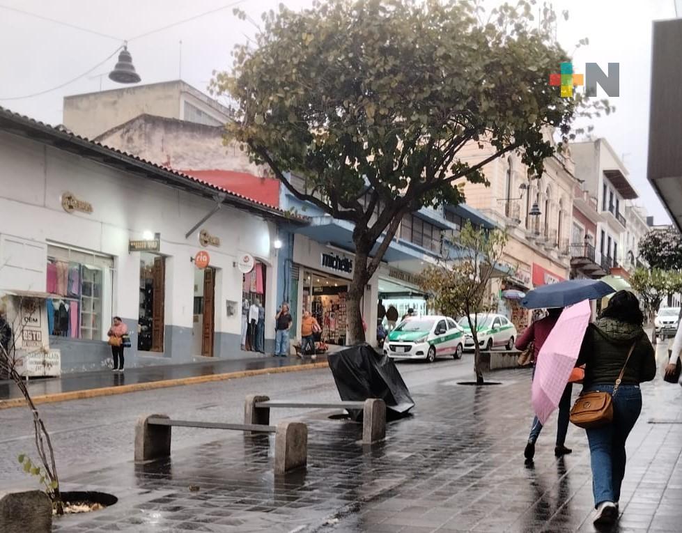 Disminuye calor y aumentan lluvias en Veracruz, más importantes en zona montañosa