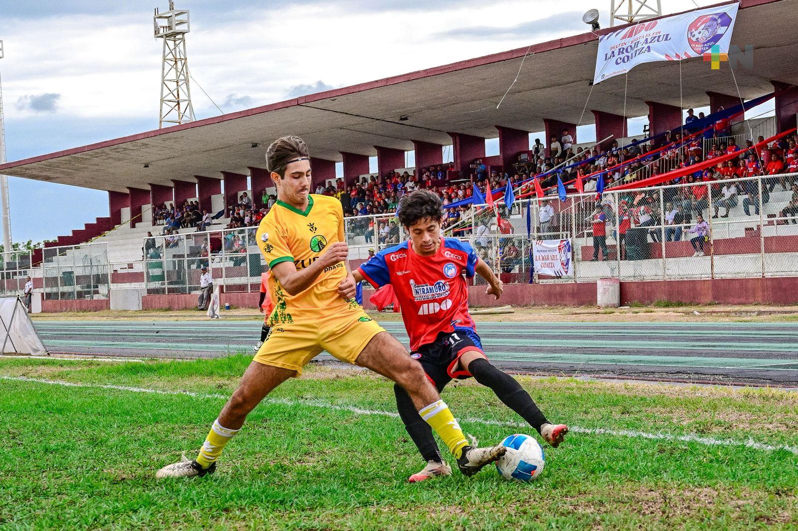 Delfines de Coatzacoalcos califican a cuartos de final de la Liga TDP