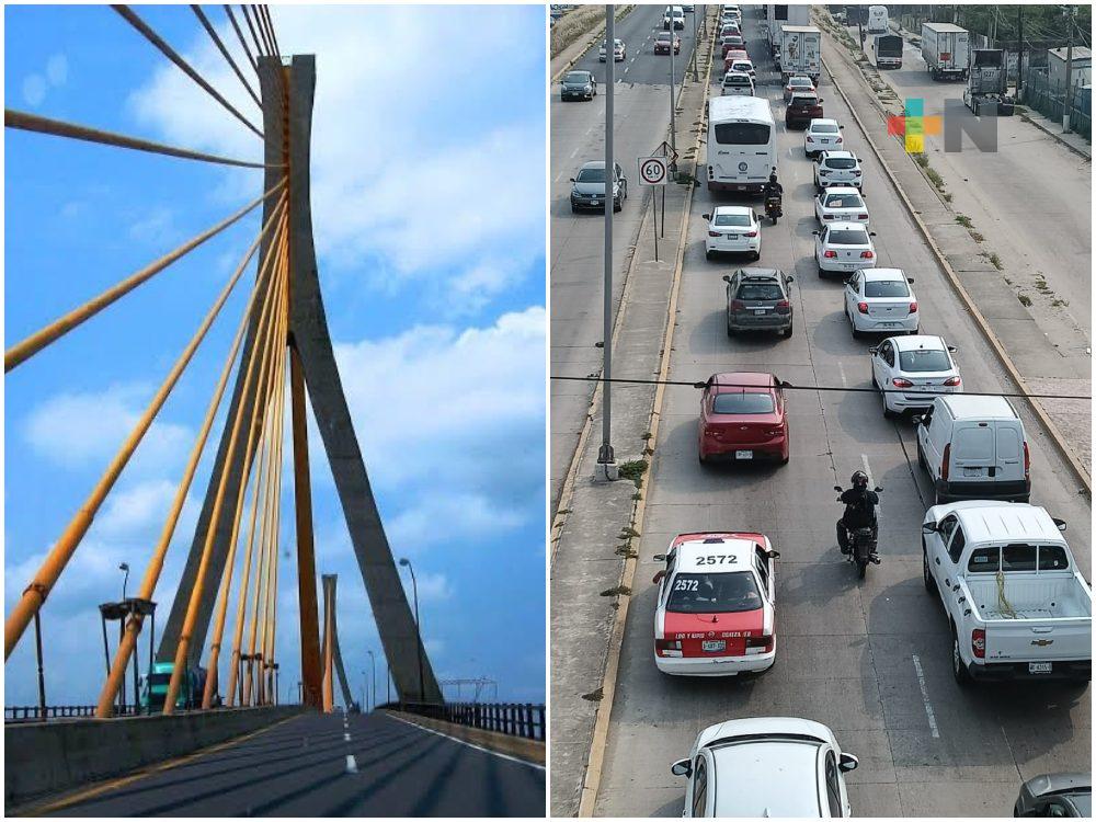 Piden industriales mayor planeación en mantenimiento del puente Coatzacoalcos II