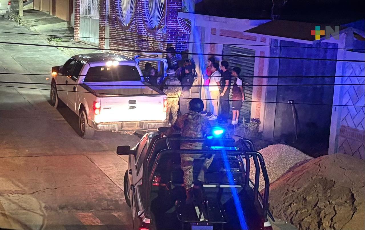 Operativo de seguridad da resultados en sur de Veracruz