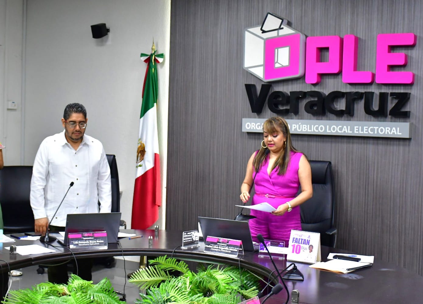 Aprueba OPLE de Veracruz designaciones de personas funcionarias de consejos municipales