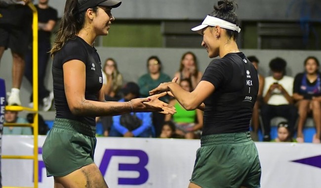 México brilla en el inicio del Tour NORCECA de Voleibol de Playa