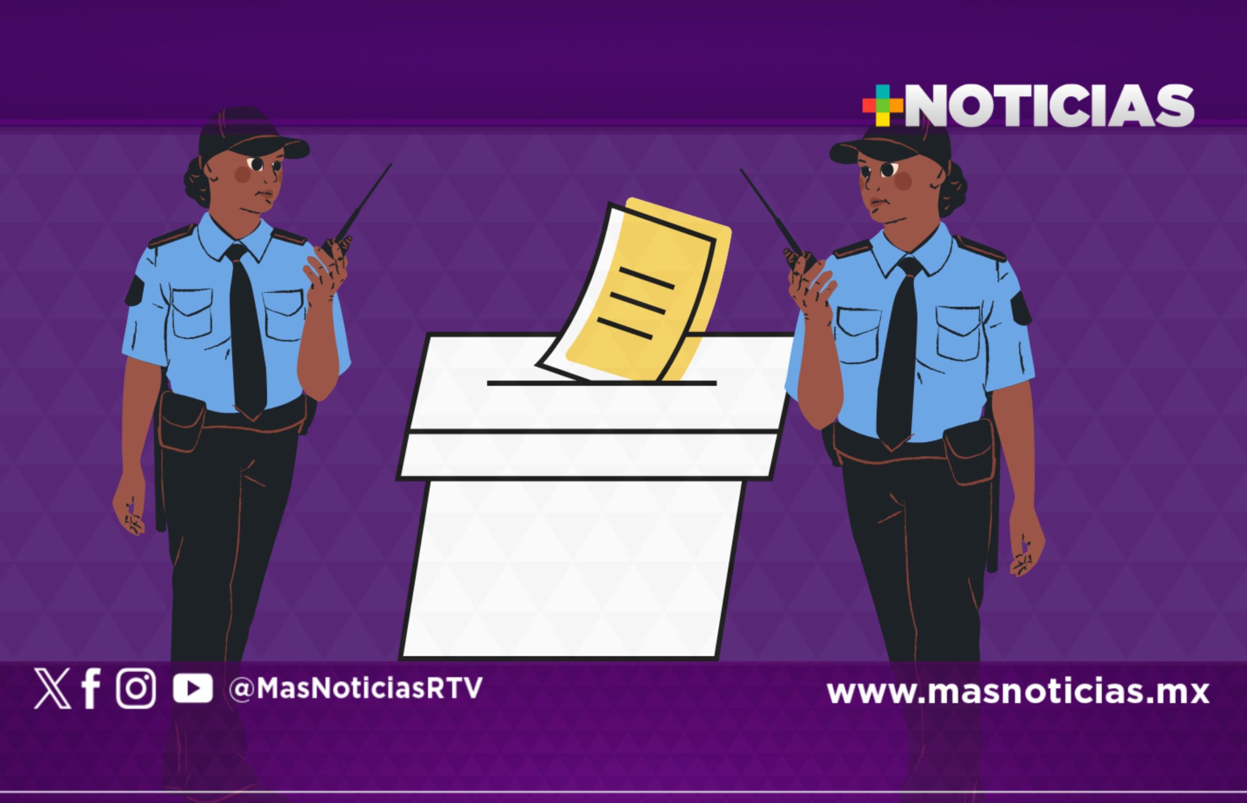 Viáticos de personal de seguridad serán fiscalizados: INE