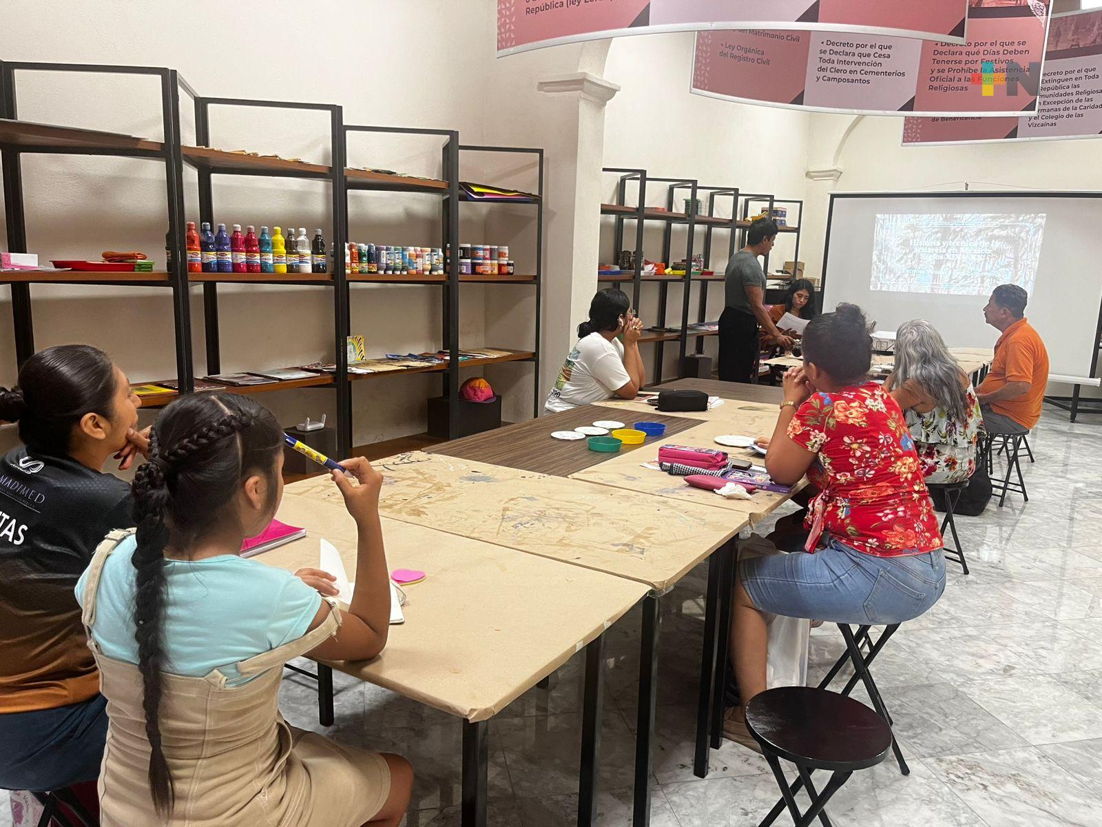 Centro Cultural Leyes de Reforma realizará taller gratuito de acuarela