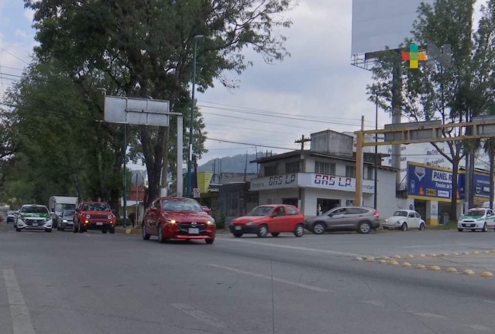 Desde hace un par de décadas se implementó el 1X1 en calles de Xalapa
