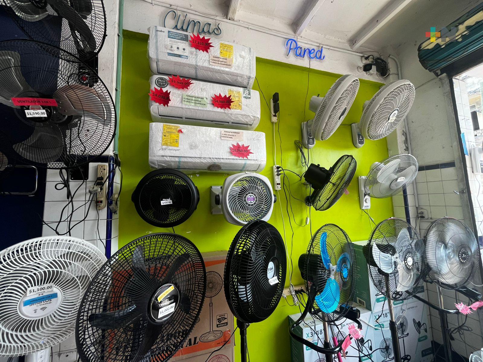 Uso de ventiladores y aires acondicionados impacta en consumo energético