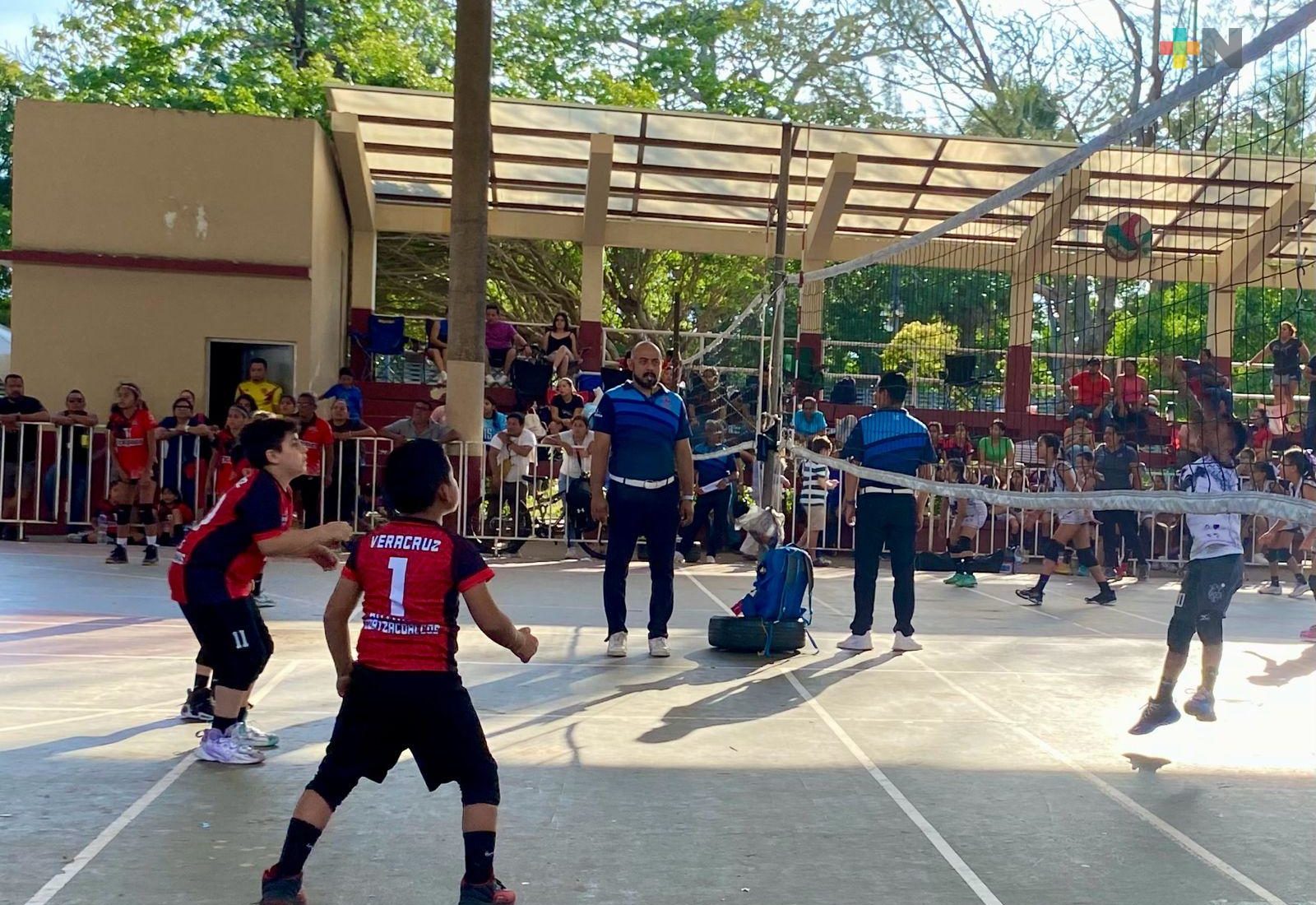 Coatza recibió Festival Estatal Infantil de Voleibol de Sala