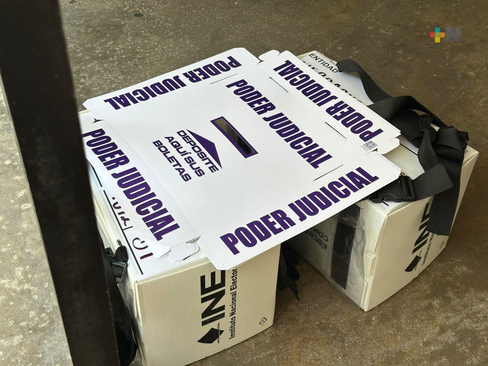 Conozcamos más sobre la elección del Poder Judicial del estado de Veracruz