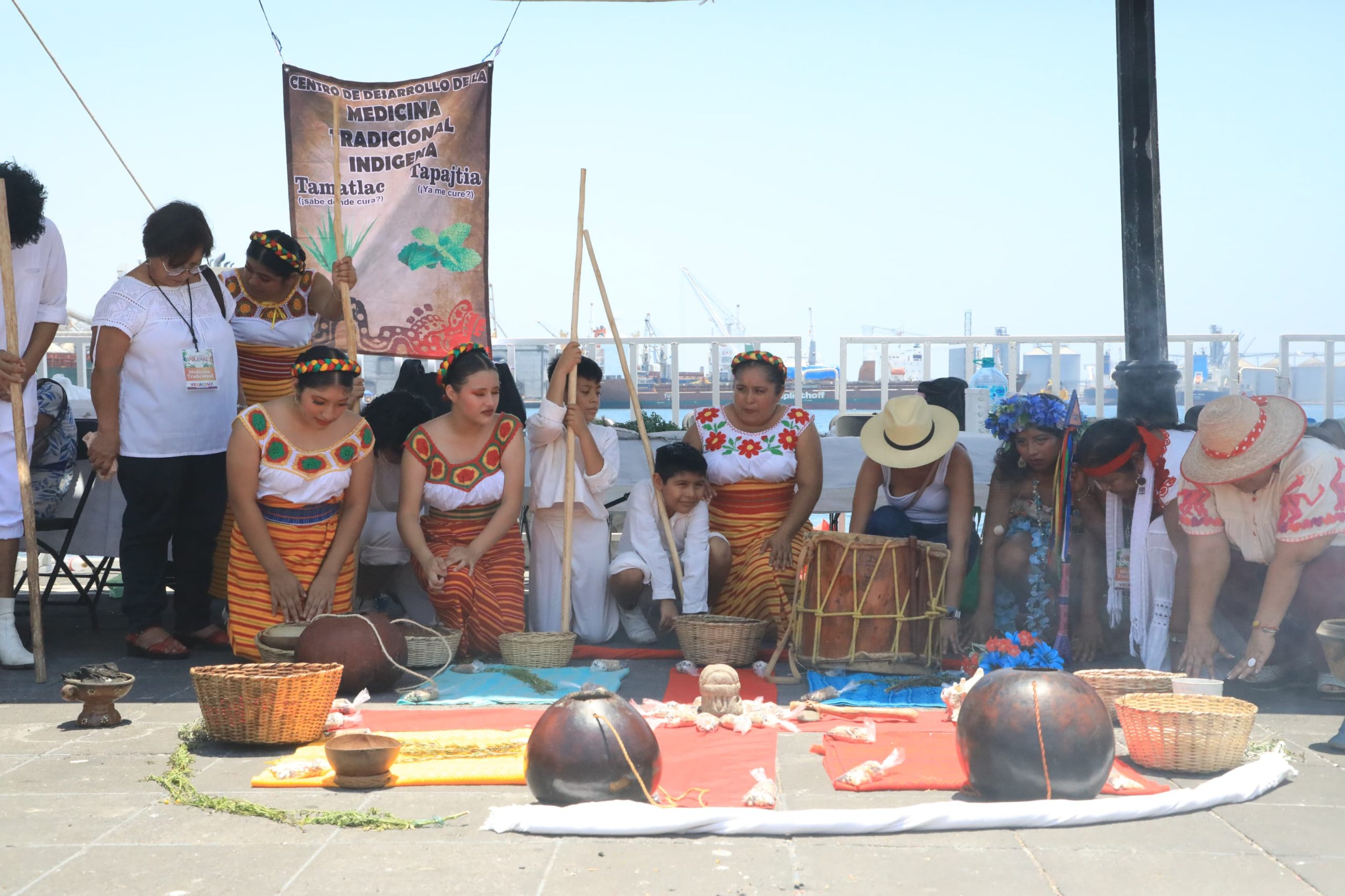 Inicia primer Encuentro Cultural Yolpaki