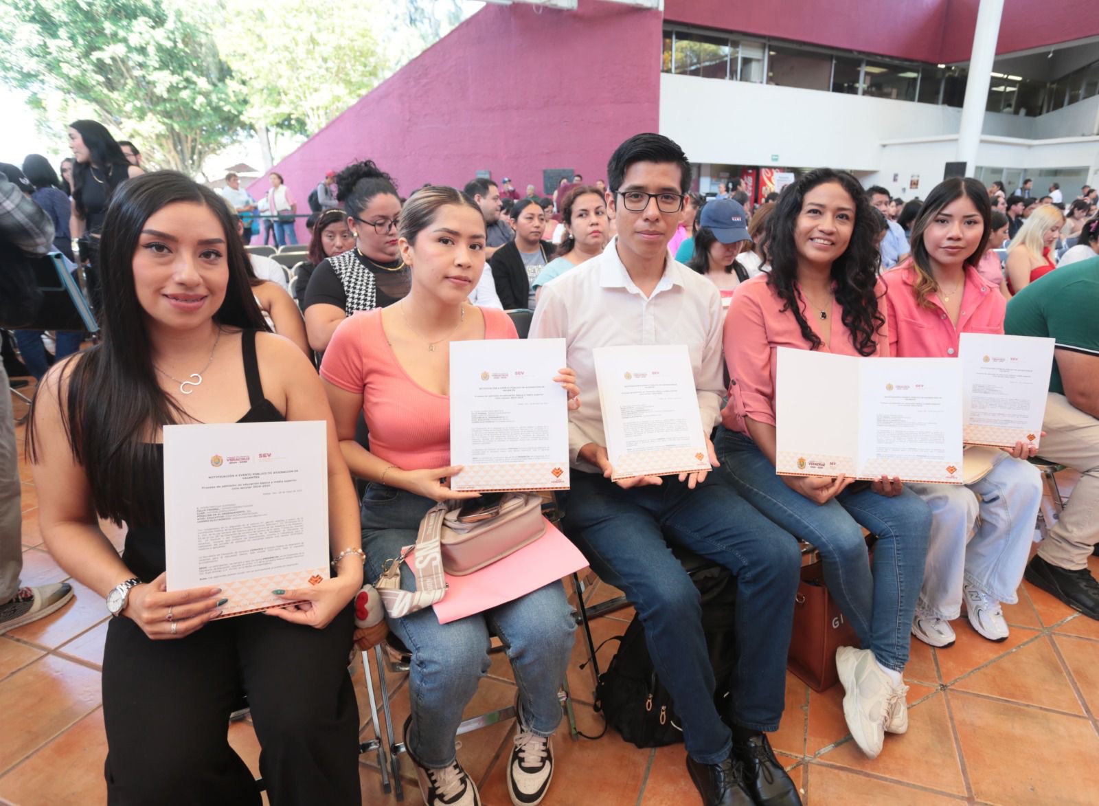 Cumple SEV con asignación de plazas del Ciclo Escolar 2024-2025