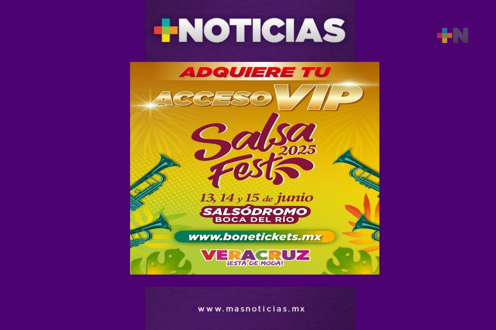 Salsa Fest 2025: ya están disponibles los boletos VIP en línea y en taquilla