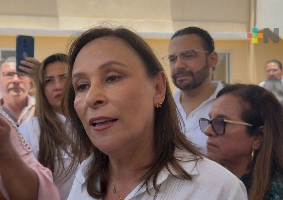 Rocío Nahle rechaza señalamientos del general Eduardo León; no aportó información útil