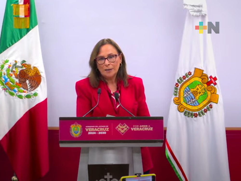Aumenta confianza de población para denunciar: Rocío Nahle