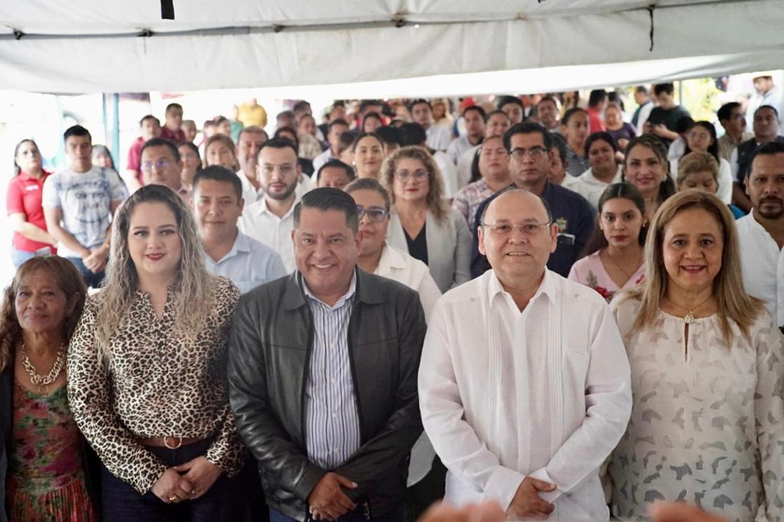 STPSP realiza jornada integral de empleo, inclusión y capacitación en Pánuco