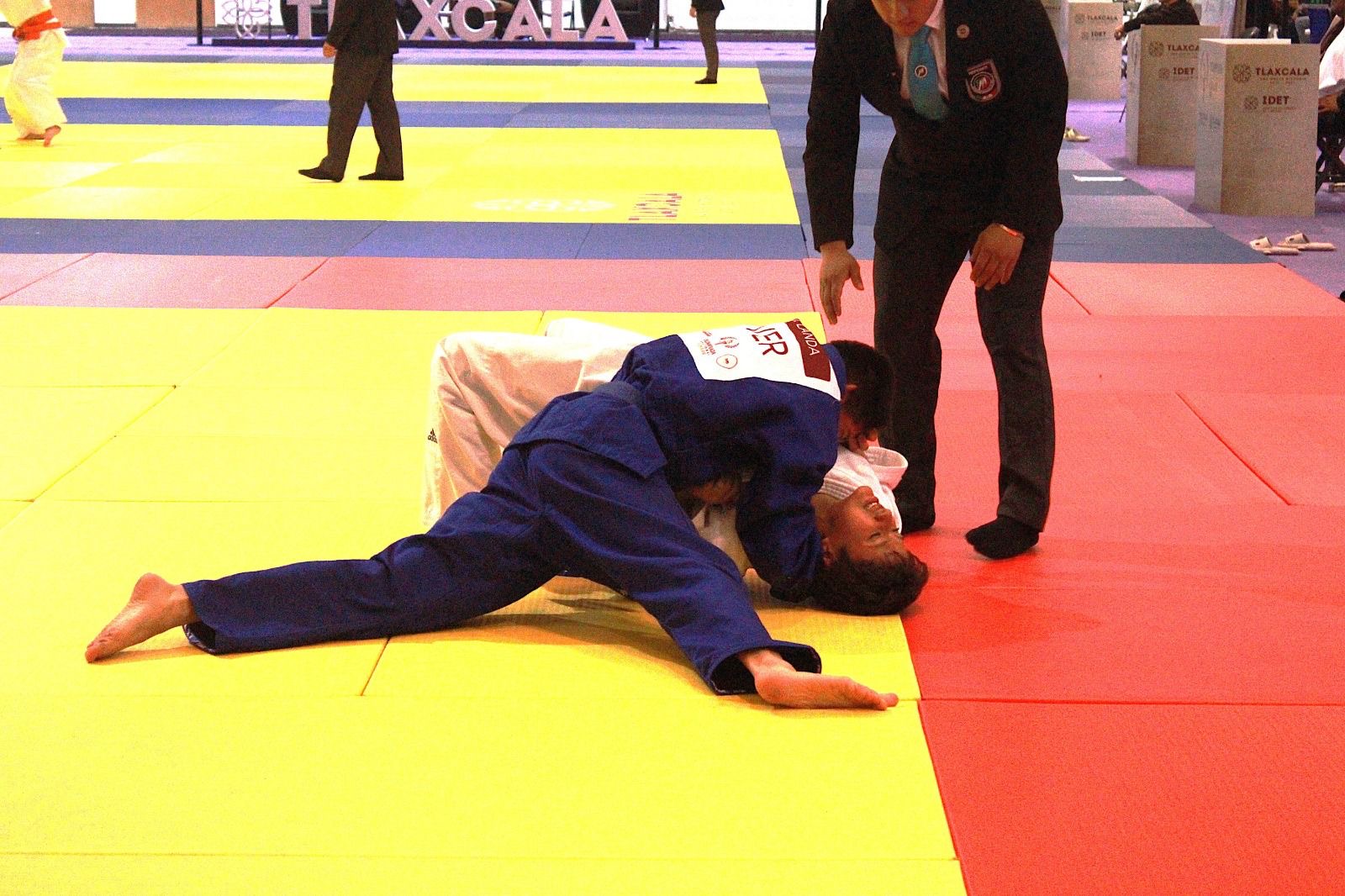 En judo, Veracruz obtiene cuatro medallas de bronce en la Olimpiada Nacional
