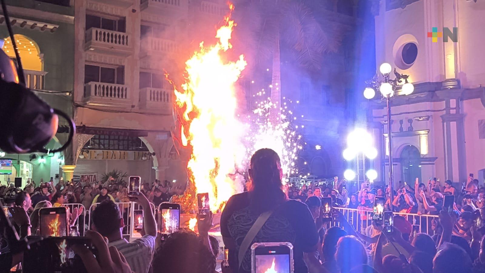 Comienzan los festejos previos del Carnaval de Veracruz 2025