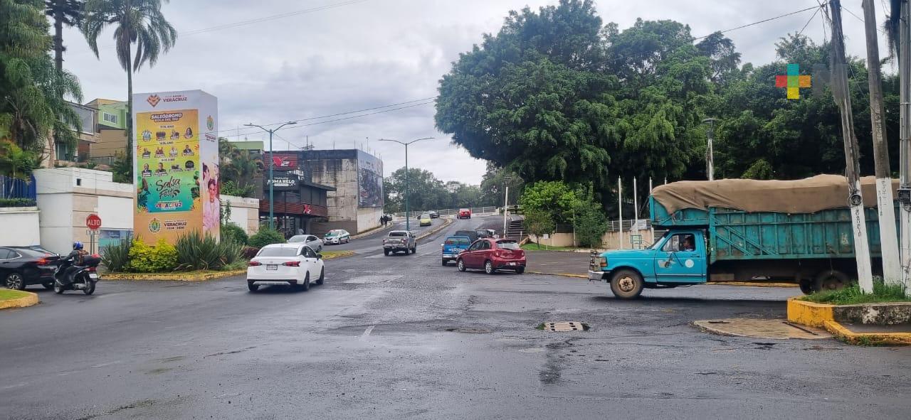 Cielo nublado con lluvias y tormentas eventuales en la entidad