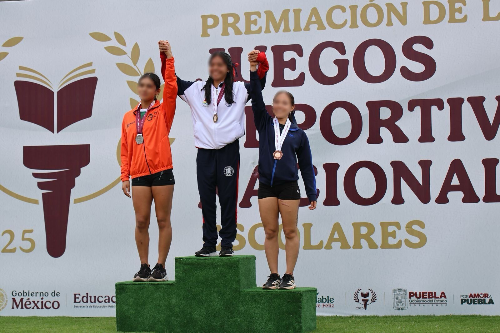 Obtienen bachilleres veracruzanos nueve medallas en Juegos Nacionales Escolares