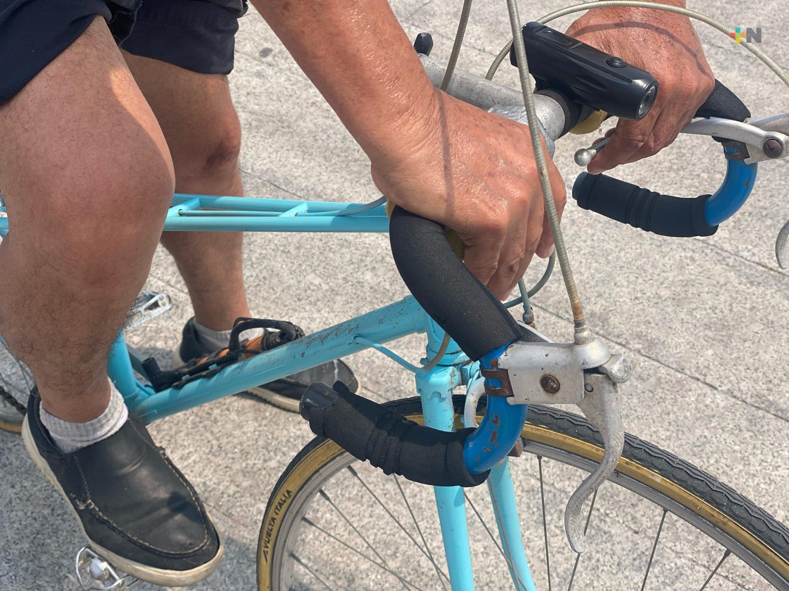 Bicicleta: transporte divertido, accesible y limpio con el medio ambiente