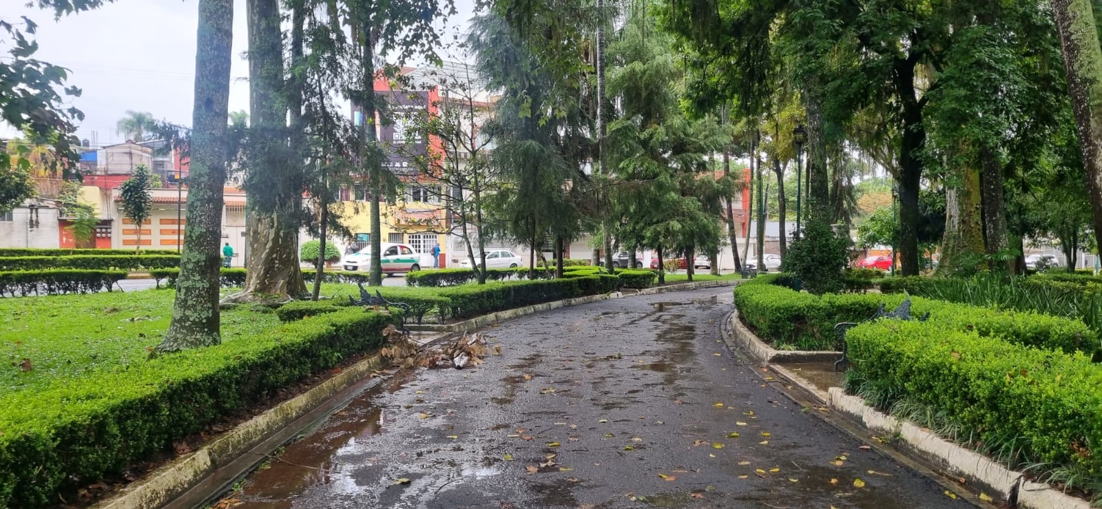 PC emite aviso especial por temporal lluvioso