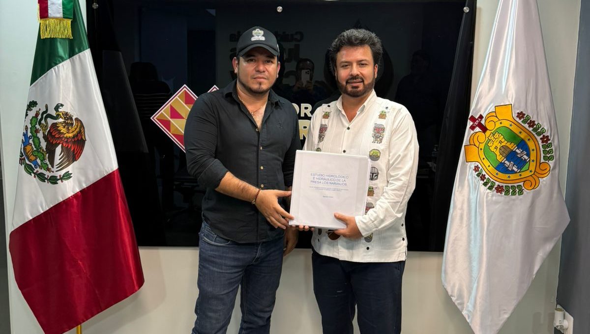 CAEV recibe propuesta para construir reservorio de agua en Naranjos Amatlán
