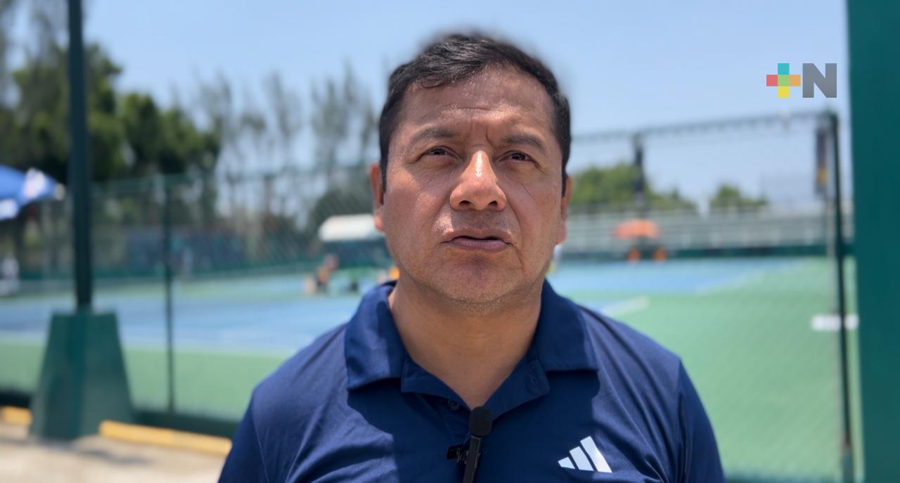 En Boca del Río comenzó el torneo J60 de la Federación Internacional de Tenis