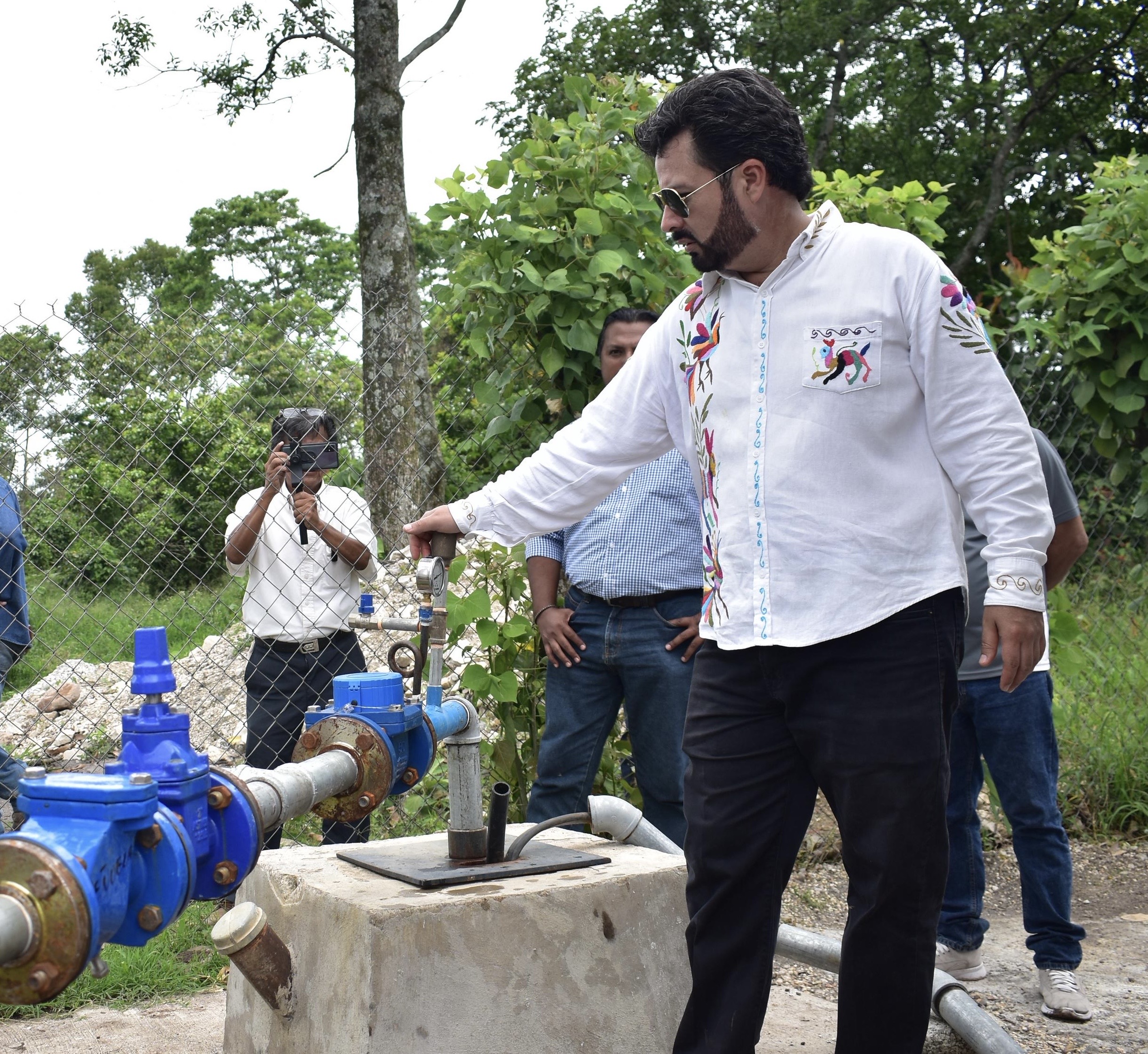 Modernizan sistema de agua en Peñuela tras años de rezago