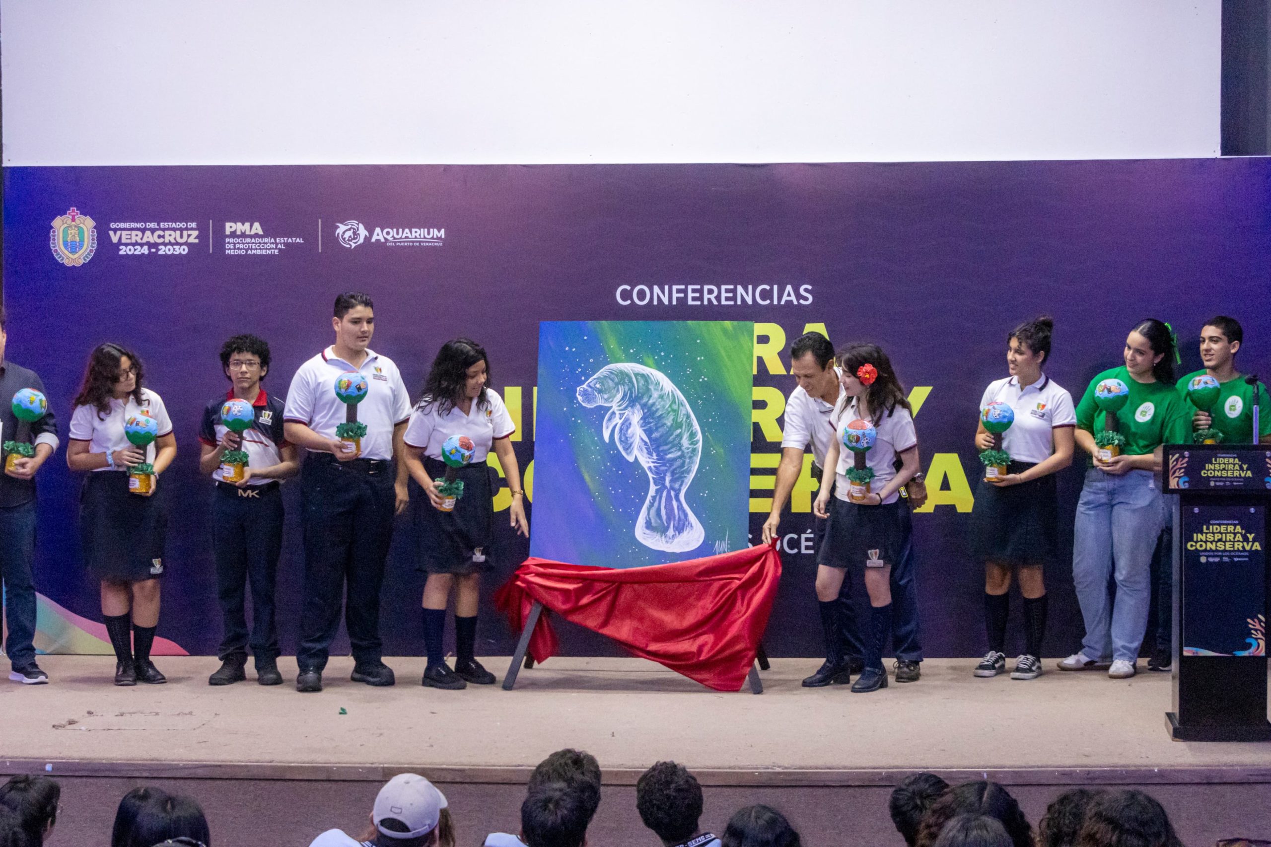 Coordina Veracruz jornada ambiental orientada a la conservación marina