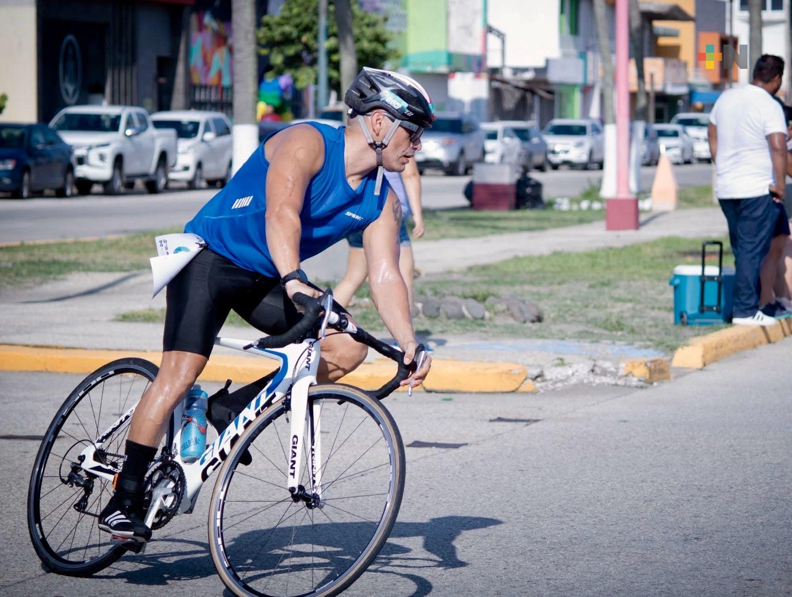 Preparan Duatlón Coatzacoalcos 2025