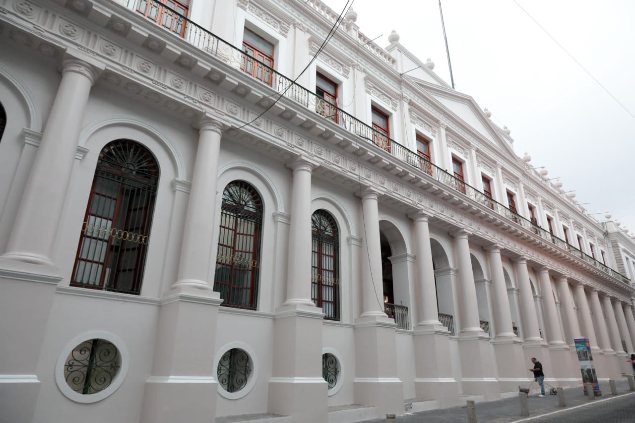 Remodelación devolverá majestuosidad al palacio de gobierno de Veracruz