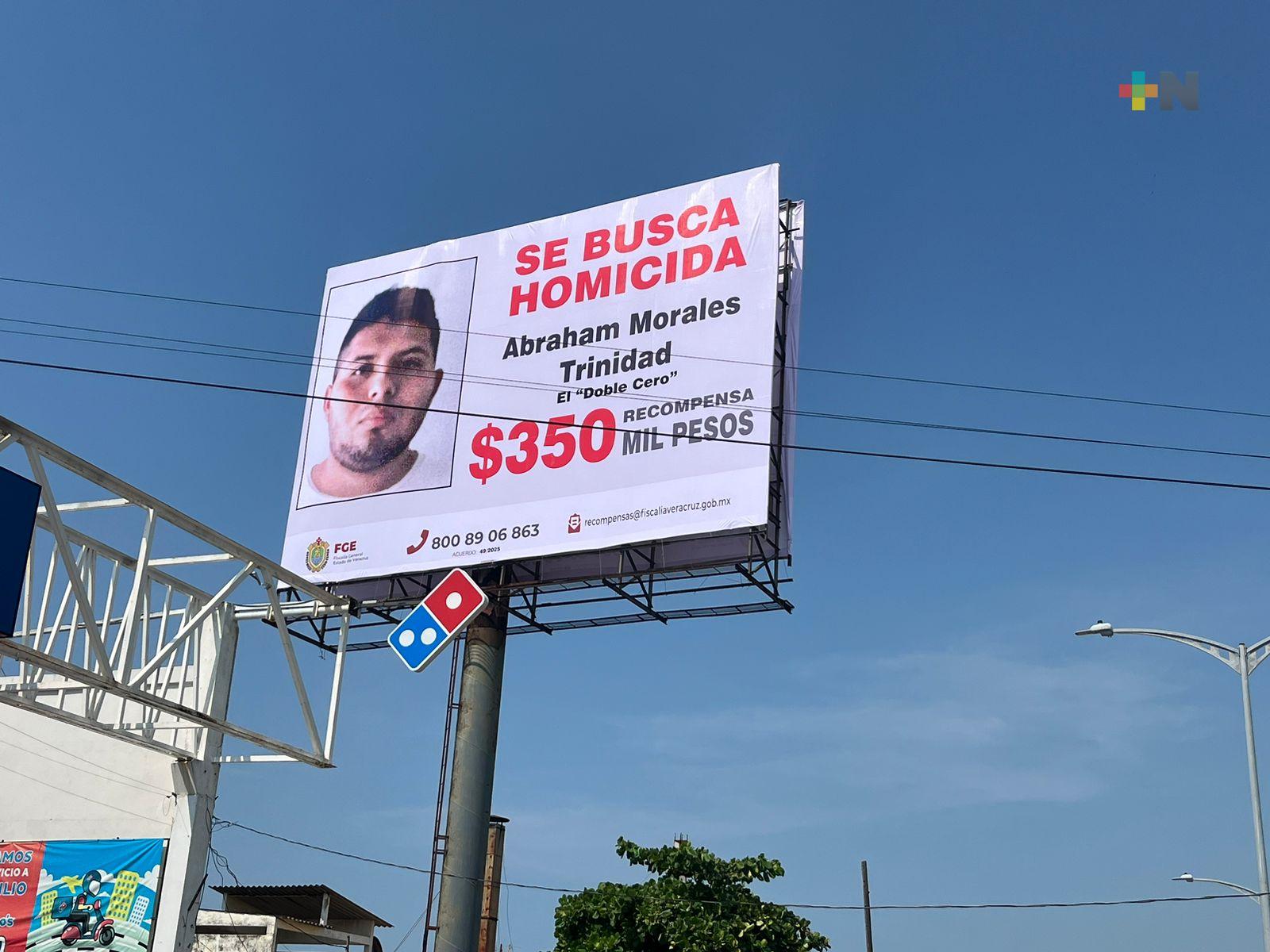 FGE ofrece recompensa para localizar a Abraham Morales Trinidad
