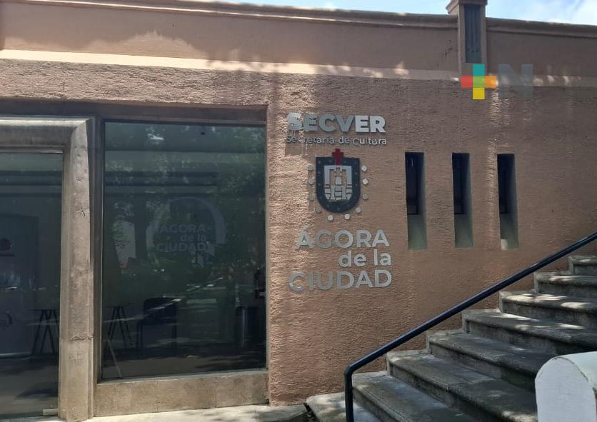 Ágora de la Ciudad ofrece diferentes actividades dentro y fuera de sus instalaciones