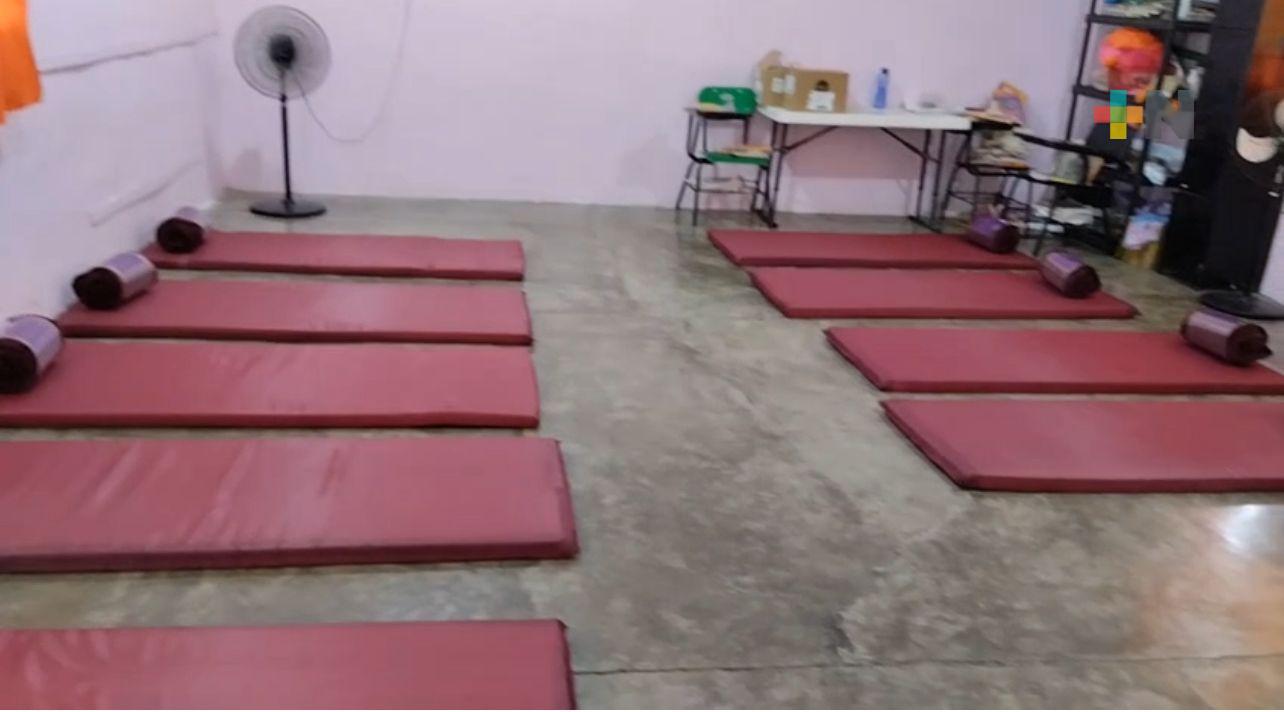 Activan albergue por afectaciones de huracán “Erick” en Tres Valles