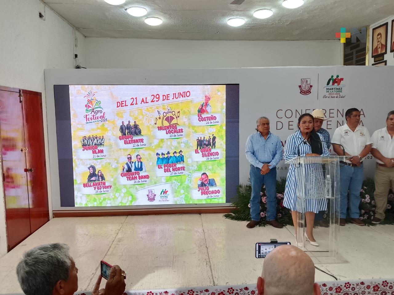 Este fin de semana inicia el AgroFestival Martínez de la Torre 2025