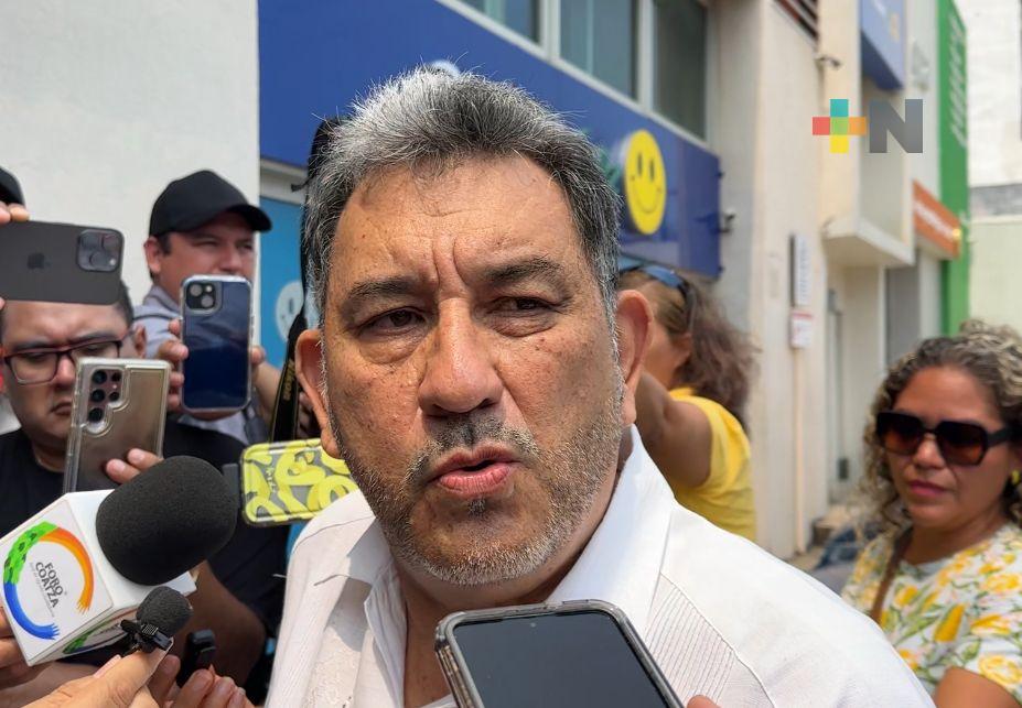 Jornada electoral sin incidencias en Coatzacoalcos: Amado Cruz