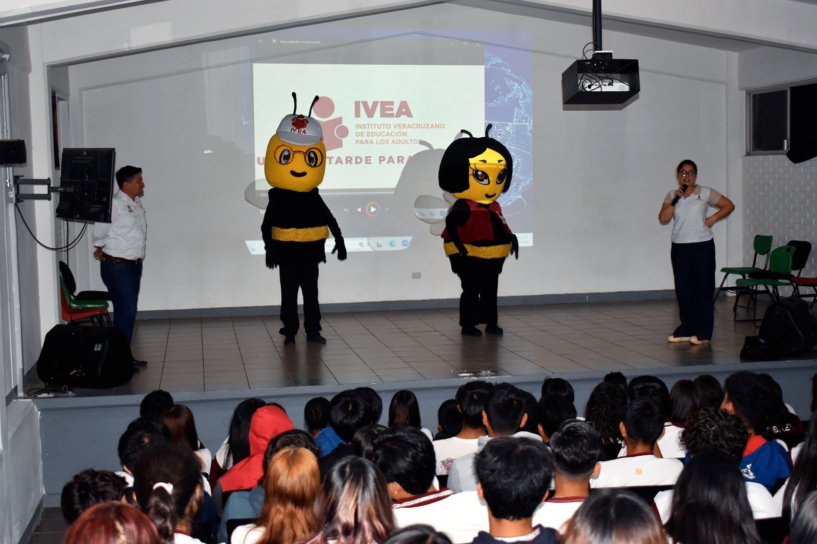 Arranca Jornada Estatal para combatir rezago educativo en Veracruz
