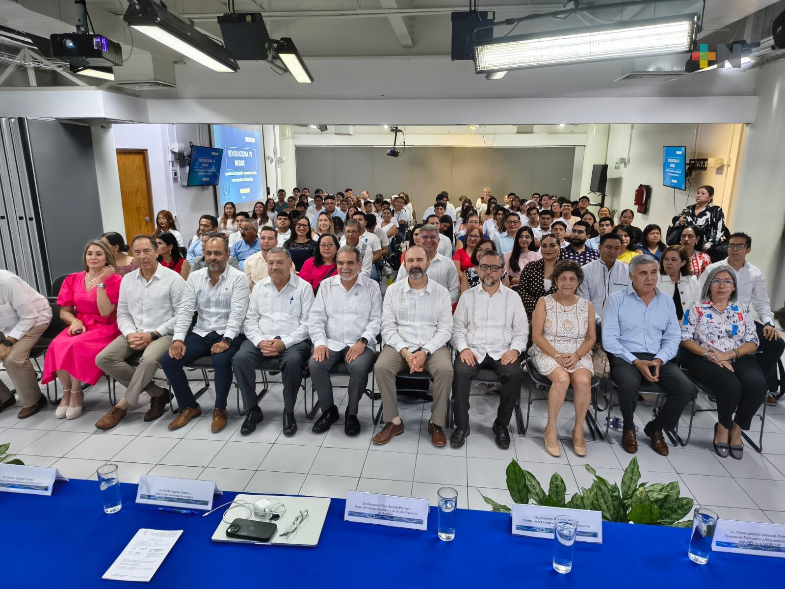 Asociación Mexicana de Centros de Desarrollo para la Pequeña Empresa reconoció el trabajo de la UV