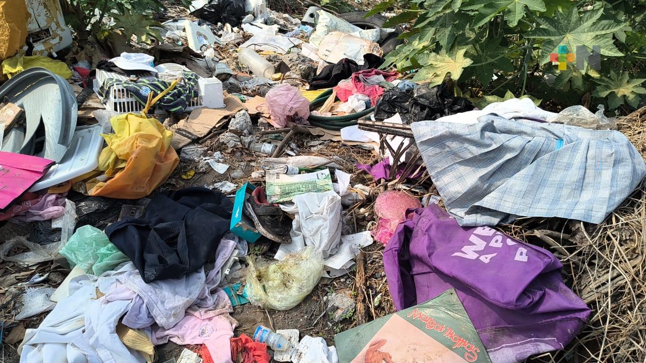 Ciudadanos piden mayor vigilancia y sanciones para quienes tiren basura