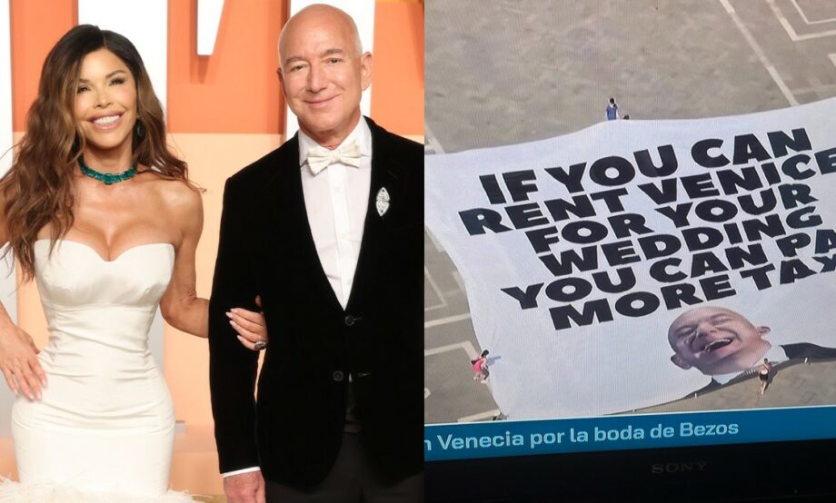 ¿Qué se podría hacer con los 50 mdd que costó la boda de Bezos?