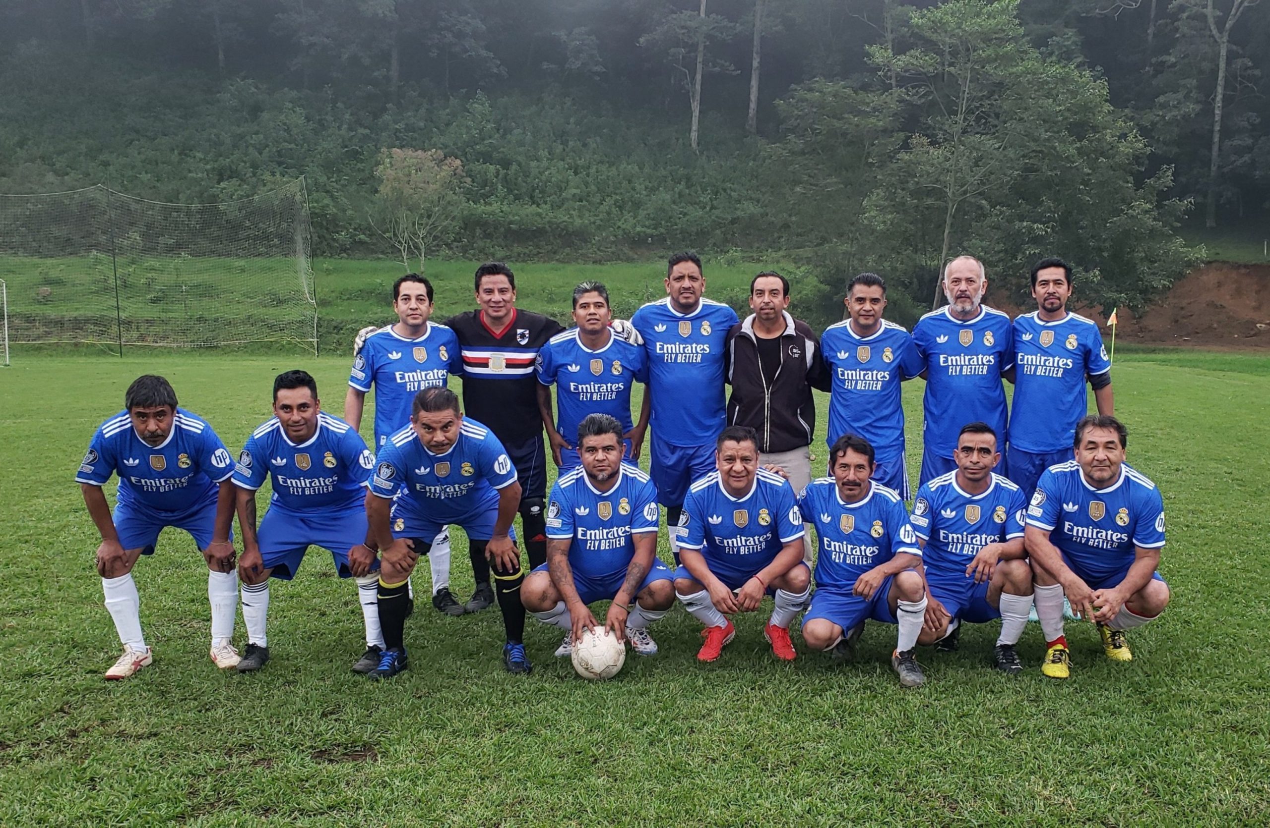 Botafogo, en el liderato del futbol de El Rosario