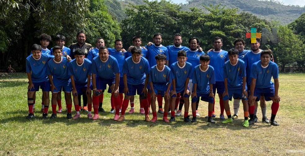 Brujitos va contra Espinal en campeonato regional de futbol de Chicuasén