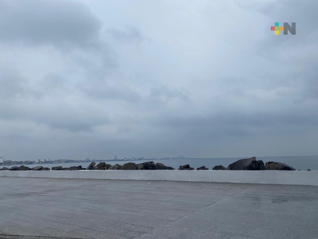 Banderas rojas en playas de Veracruz puerto